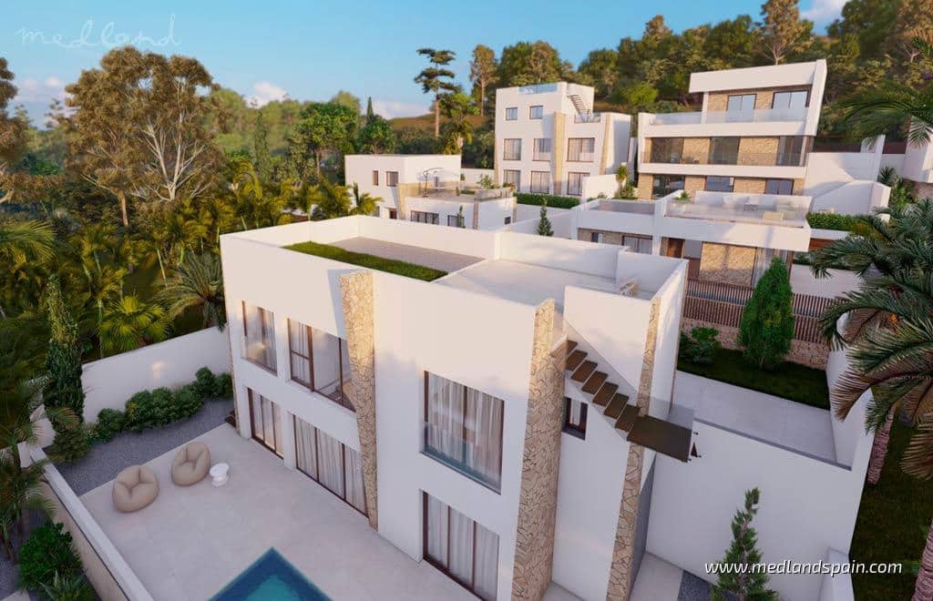 3 quarto Moradia para venda em Finestrat com piscina garagem - 650 000 € (Ref: 9513533)