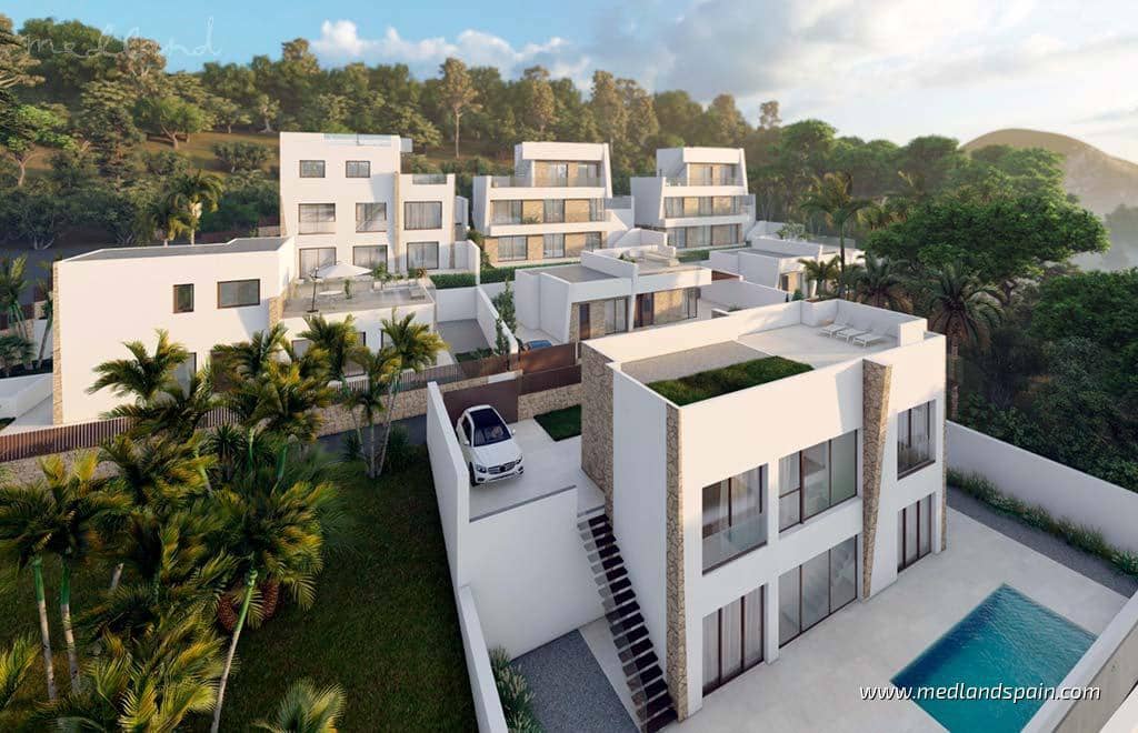 3 chambre Villa/Maison à vendre à Finestrat avec piscine garage - 735 000 € (Ref: 9513533)