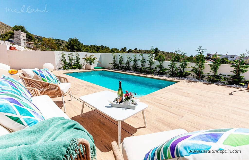 3 chambre Villa/Maison à vendre à Finestrat avec piscine garage - 735 000 € (Ref: 9513533)
