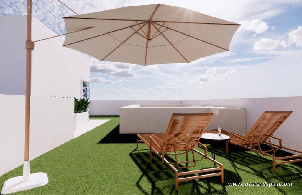 1 camera da letto Appartamento in vendita in Torre de la Horadada con piscina - 245.900 € (Rif: 9513534)