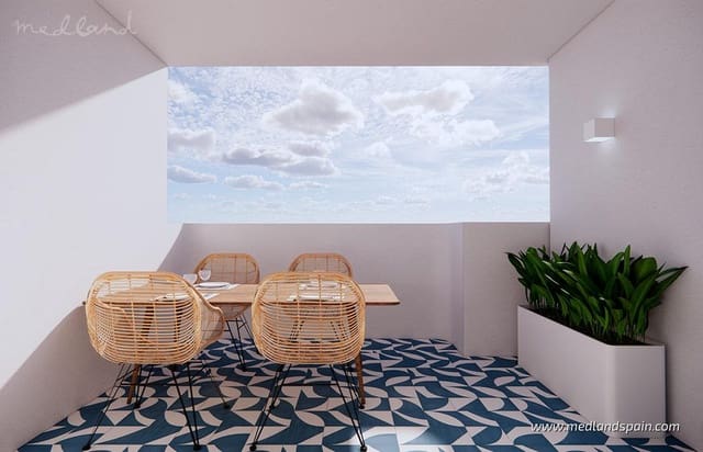 1 camera da letto Appartamento in vendita in Torre de la Horadada, Pilar de la Horadada con piscina - 245.900 € (Rif: 9513534)