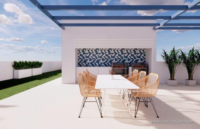 1 camera da letto Appartamento in vendita in Torre de la Horadada, Pilar de la Horadada con piscina - 245.900 € (Rif: 9513534)