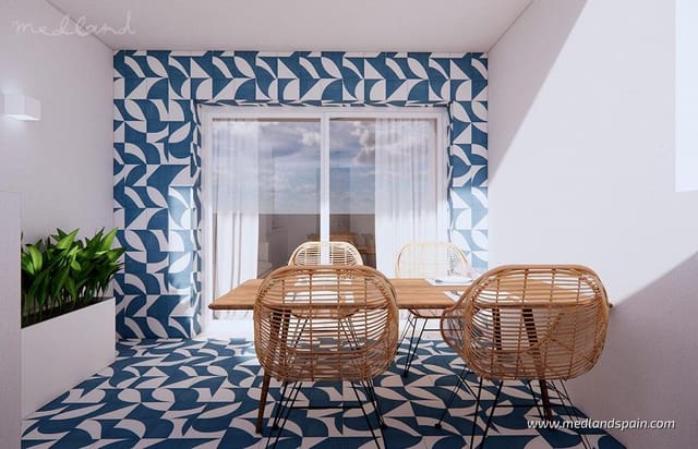 1 camera da letto Appartamento in vendita in Torre de la Horadada, Pilar de la Horadada con piscina - 245.900 € (Rif: 9513534)