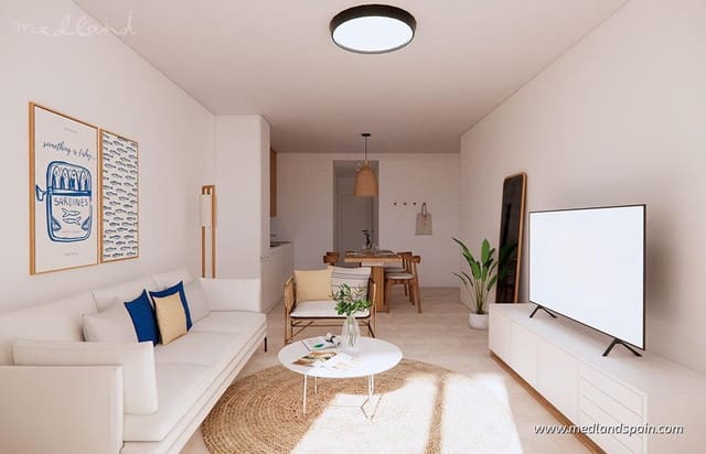 1 slaapkamer Appartement te koop in Torre de la Horadada, Pilar de la Horadada met zwembad - € 245.900 (Ref: 9513534)