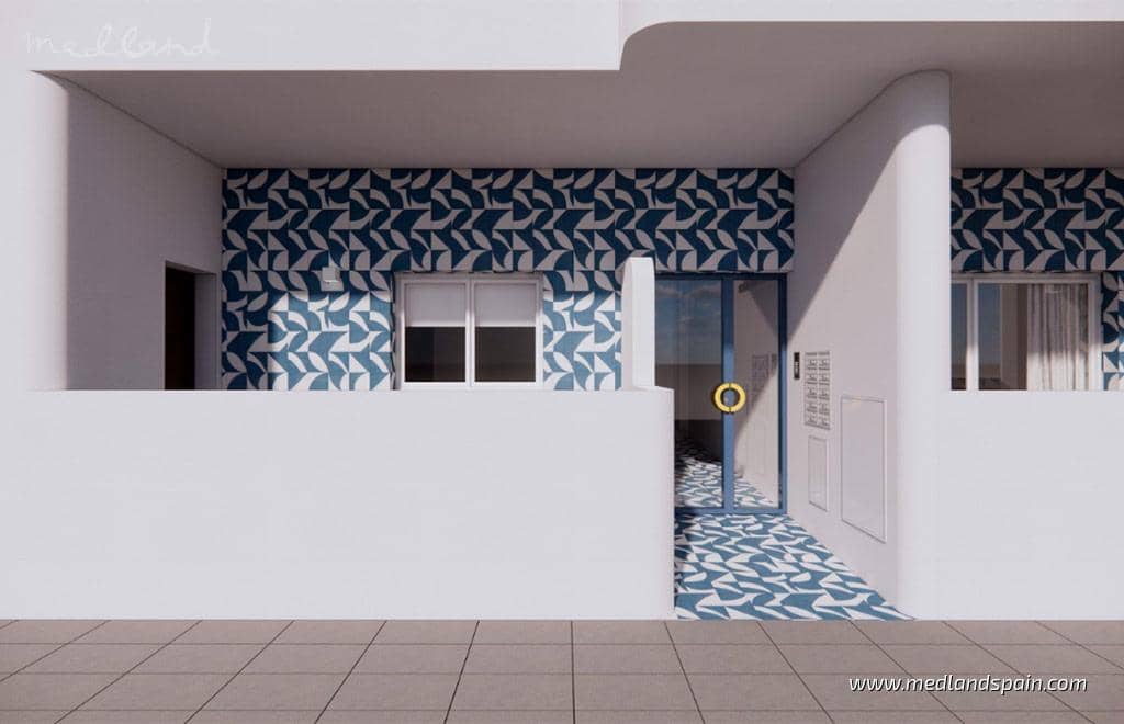 1 soverom Leilighet til salgs i Torre de la Horadada med svømmebasseng - € 245 900 (Ref: 9513534)