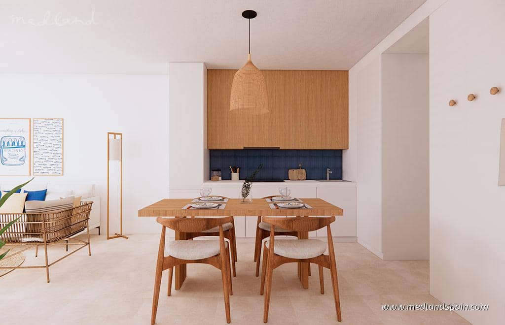 1 soverom Leilighet til salgs i Torre de la Horadada med svømmebasseng - € 245 900 (Ref: 9513534)