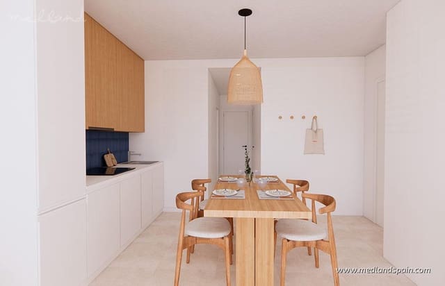 1 slaapkamer Appartement te koop in Torre de la Horadada, Pilar de la Horadada met zwembad - € 245.900 (Ref: 9513534)
