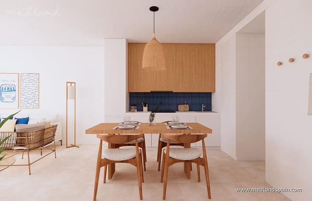 1 slaapkamer Appartement te koop in Torre de la Horadada, Pilar de la Horadada met zwembad - € 245.900 (Ref: 9513534)