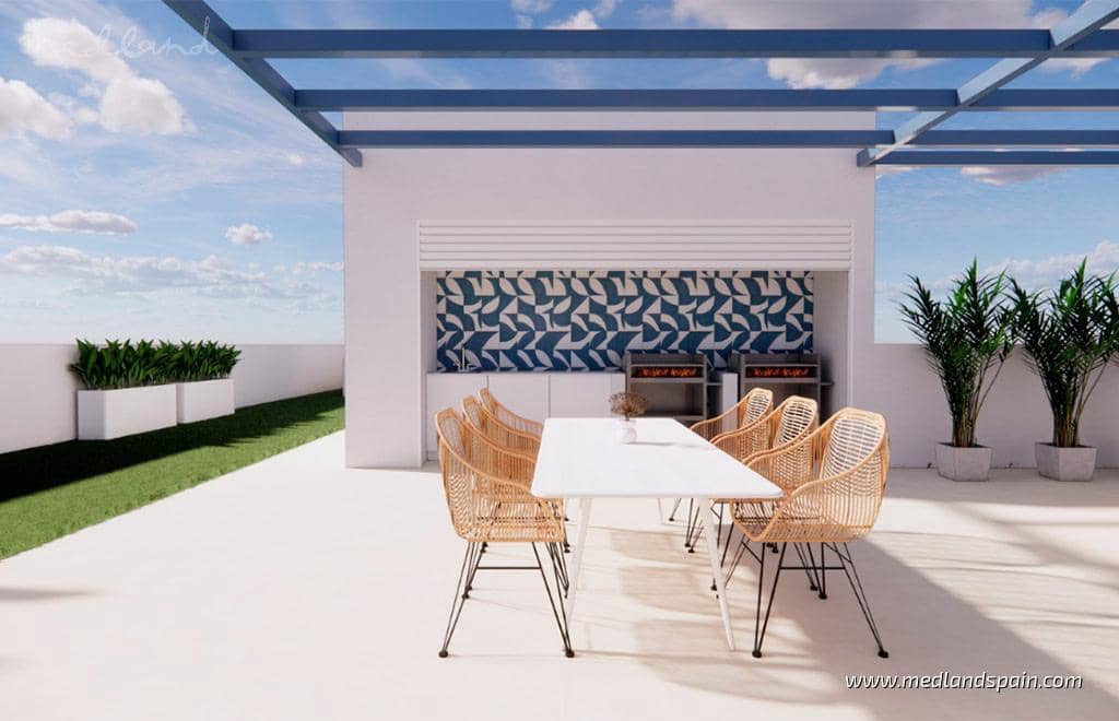 1 soverom Leilighet til salgs i Torre de la Horadada med svømmebasseng - € 245 900 (Ref: 9513534)