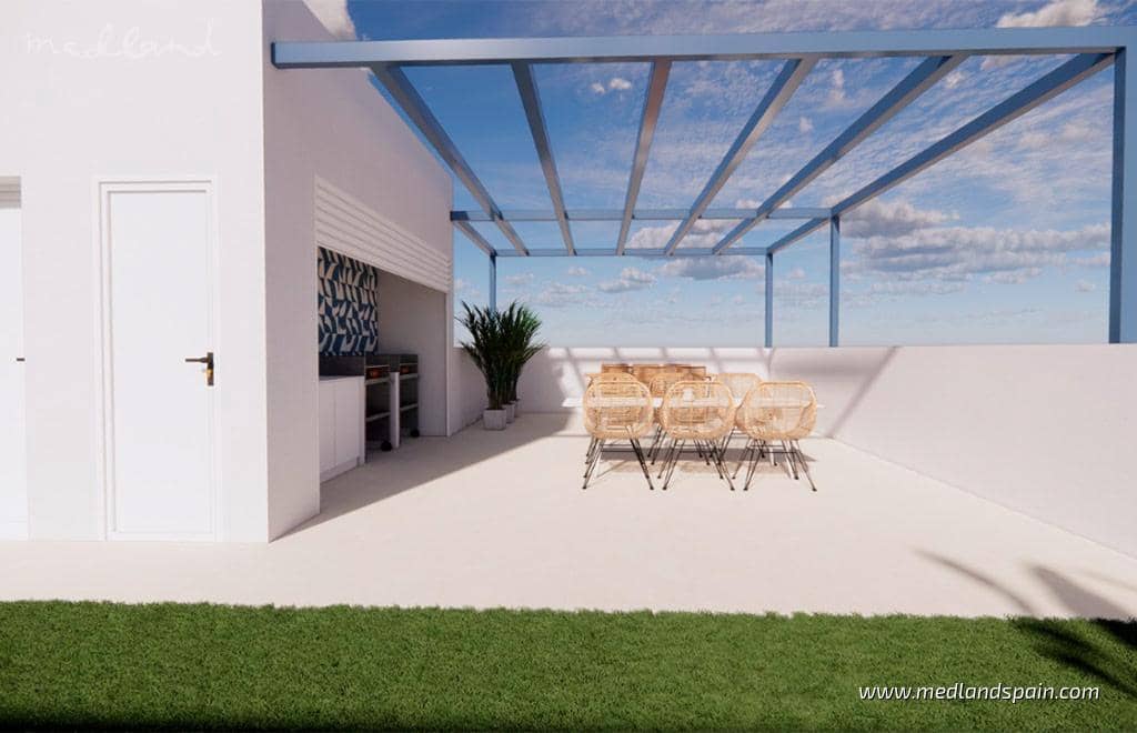 2 Zimmer Apartment zu verkaufen in Torre de la Horadada mit Pool - 275.900 € (Ref: 9513535)