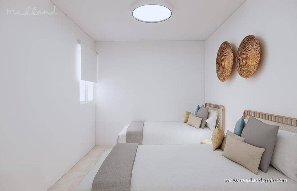 2 Zimmer Apartment zu verkaufen in Torre de la Horadada mit Pool - 275.900 € (Ref: 9513535)