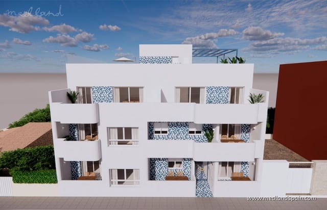 2 makuuhuone Huoneisto myytävänä paikassa Torre de la Horadada, Pilar de la Horadada mukana uima-altaan - 275 900 € (Ref: 9513535)