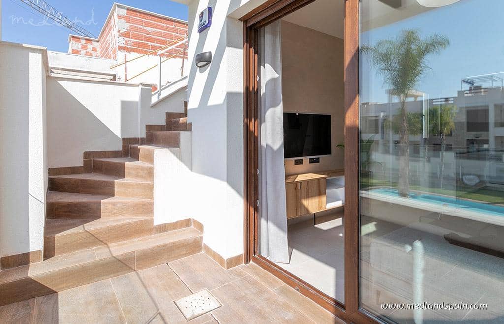 2 sovrum Lägenhet till salu i Los Balcones med pool garage - 315 000 € (Ref: 9513536)