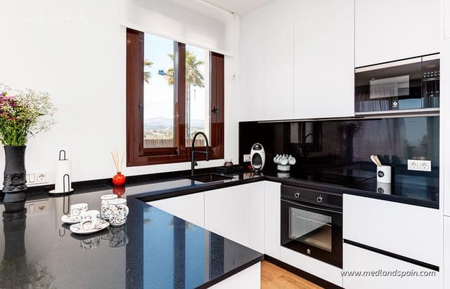 3 quarto Moradia para venda em Golf Bahía, Finestrat com piscina garagem - 540 000 € (Ref: 9513537)