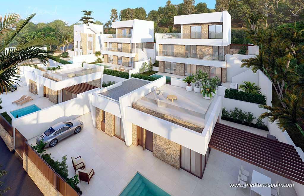 3 bedroom Villa for sale in Finestrat with pool garage - € 540,000 (Ref: 9513537)