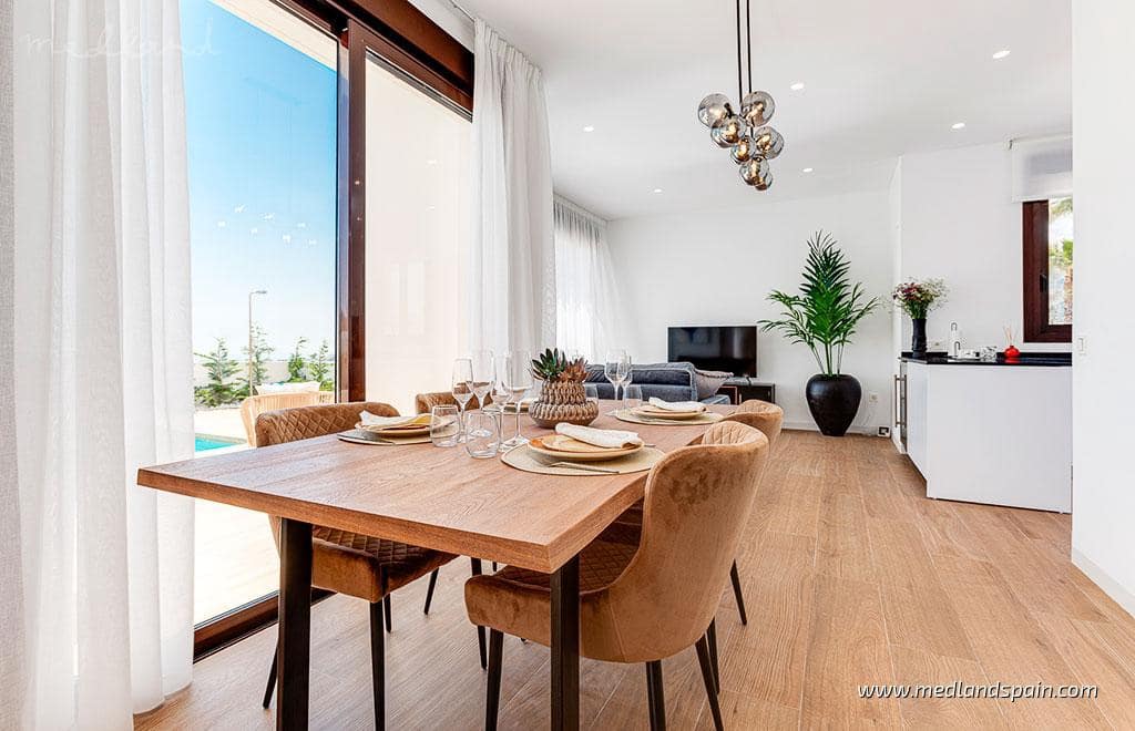 3 bedroom Villa for sale in Finestrat with pool garage - € 540,000 (Ref: 9513537)