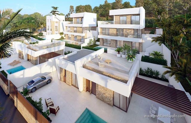 3 quarto Moradia para venda em Golf Bahía, Finestrat com piscina garagem - 540 000 € (Ref: 9513537)