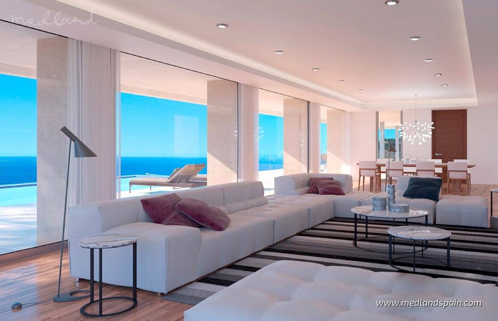 6 soveværelse Villa til salg i Cumbre del Sol med swimmingpool garage - € 4.236.000 (Ref: 9513538)