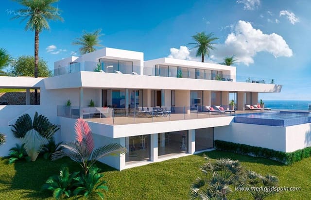 6 soveværelse Villa til salg i Cumbre del Sol, Benitachell / Benitatxell med swimmingpool garage - € 4.236.000 (Ref: 9513538)