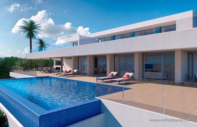 6 soveværelse Villa til salg i Cumbre del Sol, Benitachell / Benitatxell med swimmingpool garage - € 4.236.000 (Ref: 9513538)