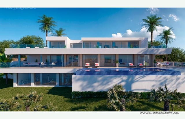 6 soveværelse Villa til salg i Cumbre del Sol, Benitachell / Benitatxell med swimmingpool garage - € 4.236.000 (Ref: 9513538)