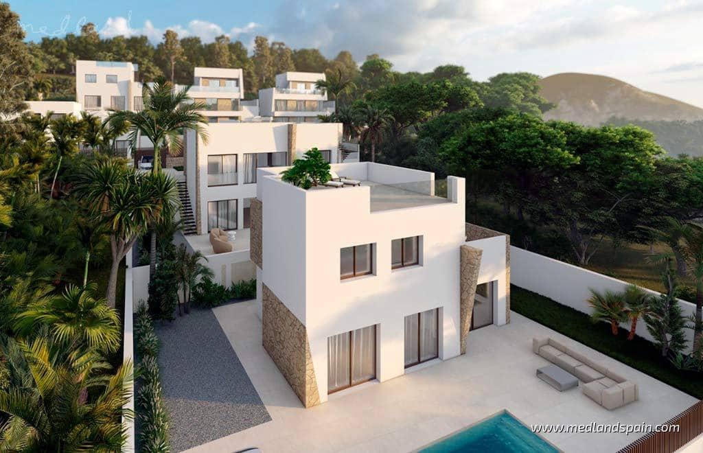 3 bedroom Villa for sale in Finestrat with pool garage - € 675,000 (Ref: 9513539)
