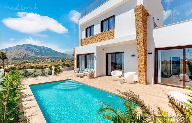 3 bedroom Villa for sale in Balcón de Finestrat - Terra Marina, Finestrat with pool garage - € 675,000 (Ref: 9513539)