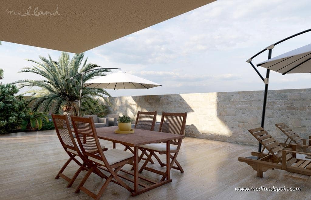 3 chambre Villa/Maison à vendre à Pilar de la Horadada avec piscine garage - 1 895 000 € (Ref: 9513540)