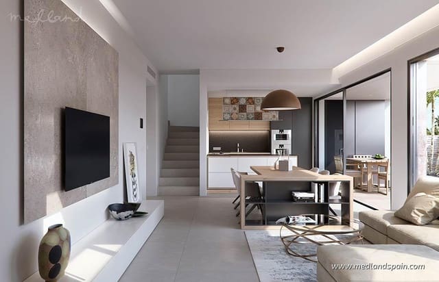 3 chambre Villa/Maison à vendre à El Mojon, Pilar de la Horadada avec piscine garage - 1 895 000 € (Ref: 9513540)