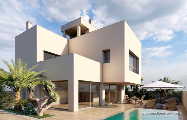 3 chambre Villa/Maison à vendre à El Mojon, Pilar de la Horadada avec piscine garage - 1 895 000 € (Ref: 9513540)