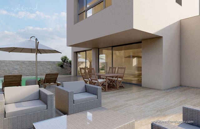 3 chambre Villa/Maison à vendre à El Mojon, Pilar de la Horadada avec piscine garage - 1 895 000 € (Ref: 9513540)