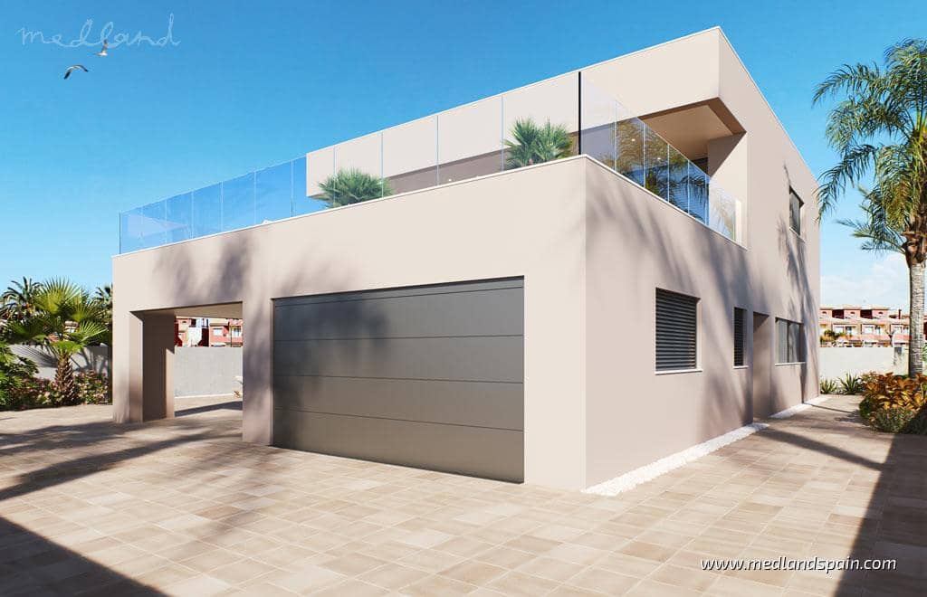 5 Zimmer Villa zu verkaufen in Pilar de la Horadada mit Pool Garage - 2.950.000 € (Ref: 9513543)