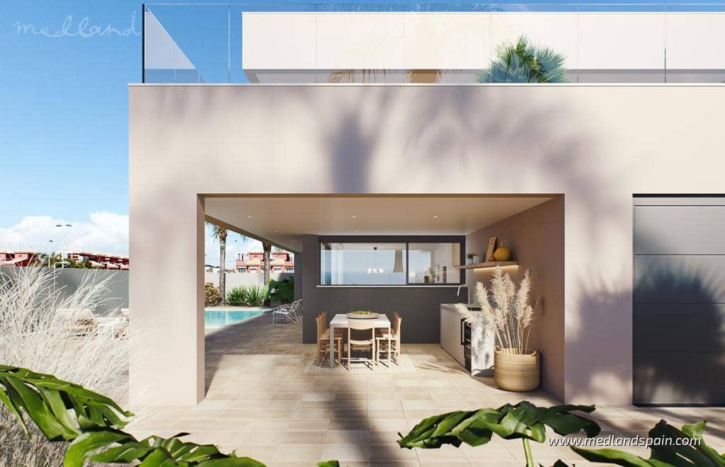 5 Zimmer Villa zu verkaufen in Pilar de la Horadada mit Pool Garage - 2.950.000 € (Ref: 9513543)