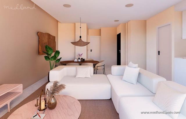 2 soveværelse Lejlighed til salg i Playa de Muchavista, El Campello med swimmingpool garage - € 460.000 (Ref: 9519124)