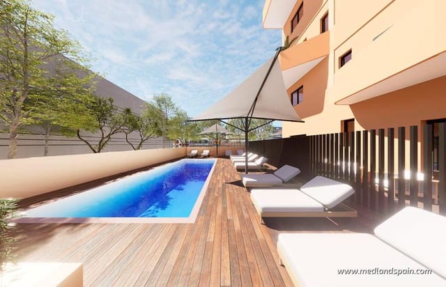 2 Zimmer Apartment zu verkaufen in El Campello mit Pool Garage - 460.000 € (Ref: 9519124)