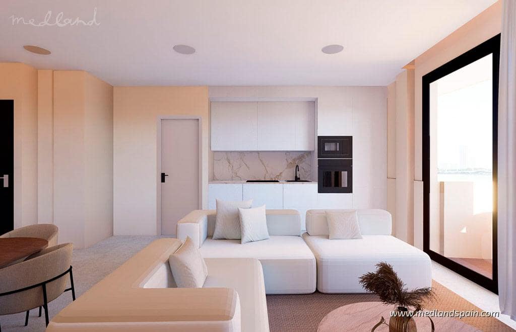 3 Zimmer Apartment zu verkaufen in El Campello mit Pool Garage - 600.000 € (Ref: 9519125)