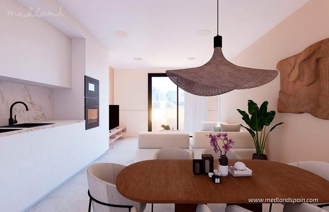 3 sypialnia Apartament na sprzedaż w El Campello z basenem garażem - 420 000 € (Ref: 9519126)