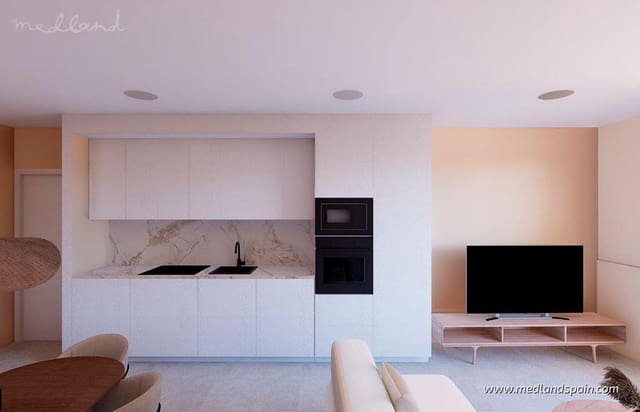 3 sypialnia Apartament na sprzedaż w El Campello z basenem garażem - 420 000 € (Ref: 9519126)