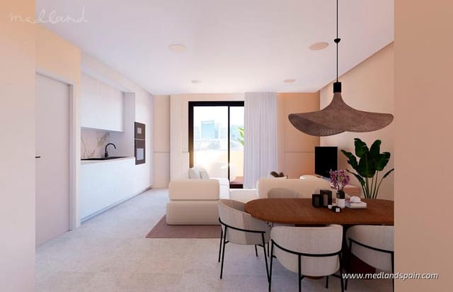 3 sypialnia Apartament na sprzedaż w El Campello z basenem garażem - 420 000 € (Ref: 9519126)