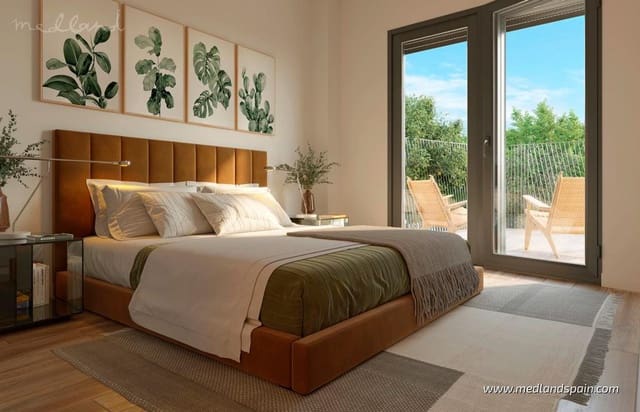 1 chambre Appartement à vendre à La Villajoyosa / Vila Joiosa avec piscine garage - 490 000 € (Ref: 9519127)