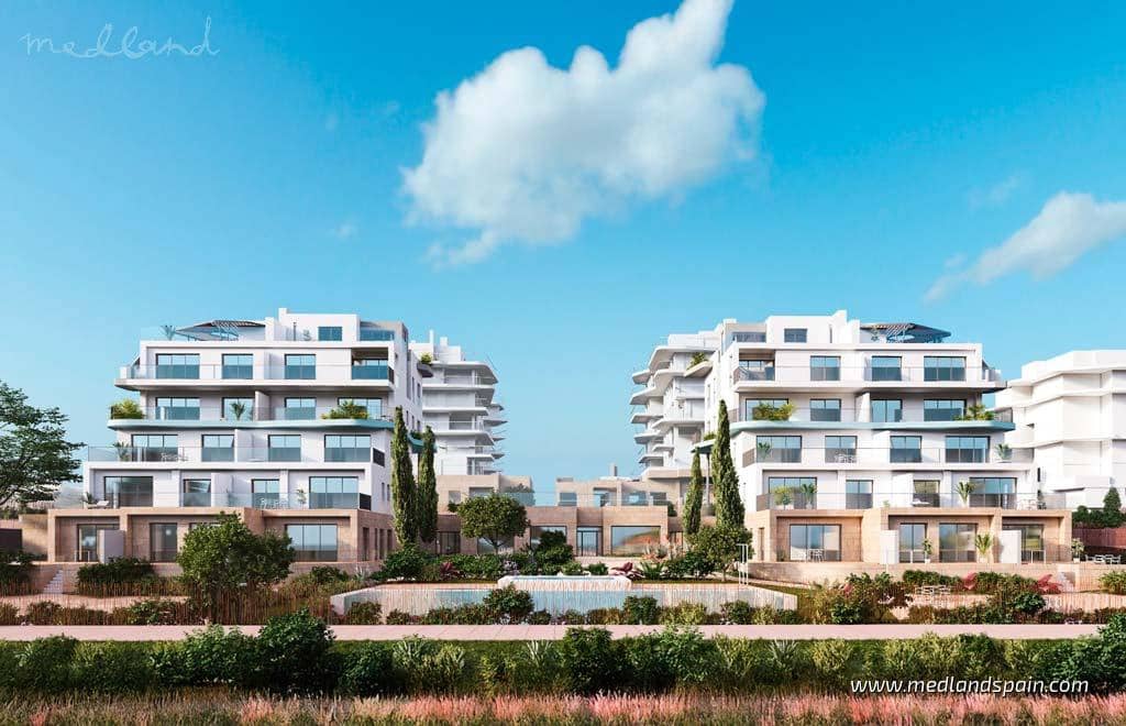 1 bedroom Apartment for sale in La Villajoyosa / Vila Joiosa with pool garage - € 490,000 (Ref: 9519127)