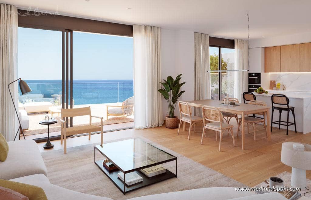 1 bedroom Apartment for sale in La Villajoyosa / Vila Joiosa with pool garage - € 490,000 (Ref: 9519127)