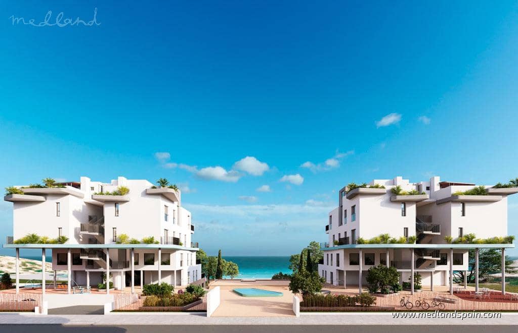 1 bedroom Apartment for sale in La Villajoyosa / Vila Joiosa with pool garage - € 490,000 (Ref: 9519127)