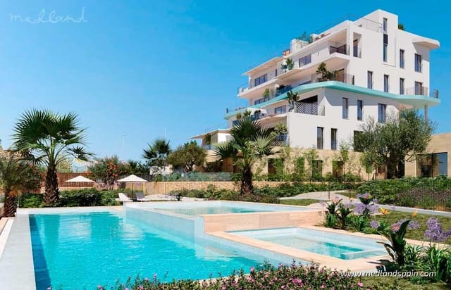1 chambre Appartement à vendre à La Villajoyosa / Vila Joiosa avec piscine garage - 490 000 € (Ref: 9519127)
