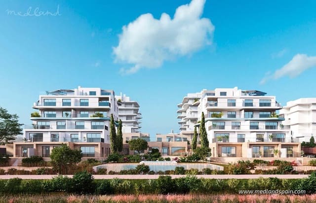 3 camera da letto Appartamento in vendita in Platja Vila Joiosa - Platja de Torres, La Villajoyosa / Vila Joiosa con piscina garage - 1.460.000 € (Rif: 9519128)