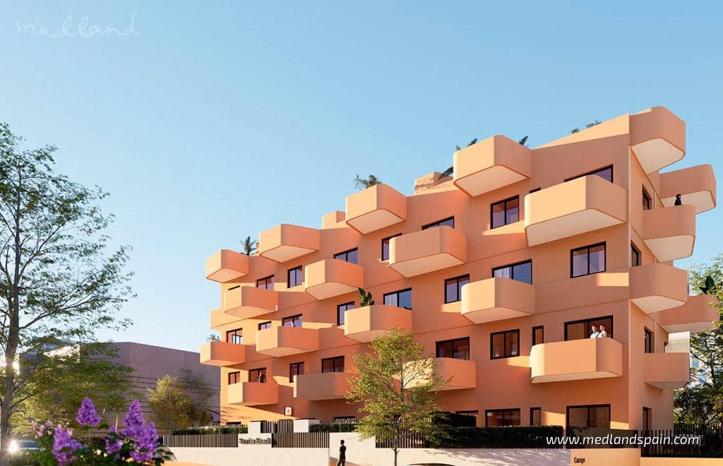 Apartamento de 3 habitaciones en El Campello en venta con piscina garaje - 535.000 € (Ref: 9519130)