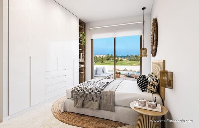 2 makuuhuone Huoneisto myytävänä paikassa Las Lomas de Rame - Bahía Bella, Los Alcázares mukana uima-altaan 
autotalli - 292 000 € (Ref: 9519131)