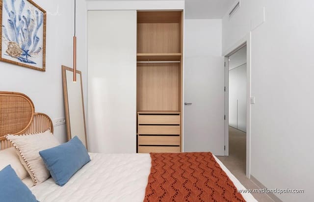 2 makuuhuone Huoneisto myytävänä paikassa Las Lomas de Rame - Bahía Bella, Los Alcázares mukana uima-altaan 
autotalli - 292 000 € (Ref: 9519131)