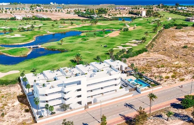 2 makuuhuone Huoneisto myytävänä paikassa Las Lomas de Rame - Bahía Bella, Los Alcázares mukana uima-altaan 
autotalli - 292 000 € (Ref: 9519131)