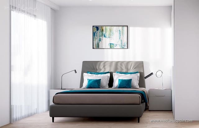 3 slaapkamer Appartement te koop in Balcón de Finestrat - Terra Marina, Finestrat met zwembad garage - € 399.900 (Ref: 9519132)